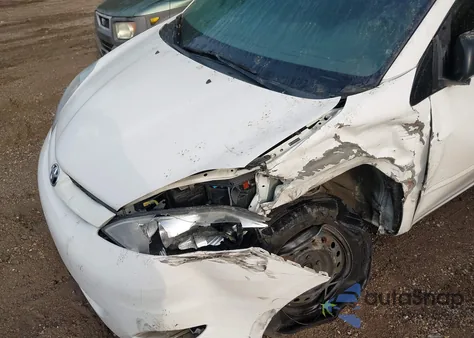 2008 Toyota Sienna Ce/Le from USA, damaged, VIN 5TDZK23CX8S129374